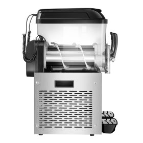 12Lx2 Tank Commercial Slushy Machine Margarita Smoothie Frozen Drink Maker