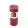 Rustic Pillar Candle (3" x 7") Elegant & Long-Lasting Wax Candle for Home DÃ©cor Warm Glow for Relaxation