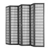 Room Divider, 6 Panel Japanese Room Divider, Folding Privacy Screen Indoor, Portable Partition Dividers and Decoration Screens, for Room Separation