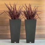 26" Taper Planter by Veradek, 2-pack