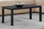 Parsons Coffee Table, Black
