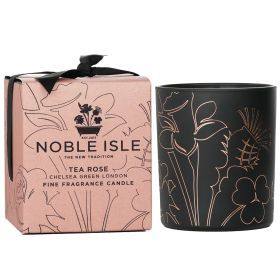 NOBLE ISLE - The Tea Rose Fine Fragrance Candle 571117 200g/7.05oz
