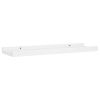 Frame Ledge Shelf Set of 2 White MDF 15.7 in x 3.5 in x 1.2 in
