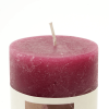 Rustic Pillar Candle (3" x 7") Elegant & Long-Lasting Wax Candle for Home DÃ©cor Warm Glow for Relaxation