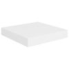 Wall Shelf White Honeycomb MDF, metal 9.1x9.3x1.5 in