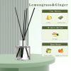 Fragrance Reed Diffuser Freshener for Bathroom Office