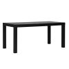 Parsons Coffee Table, Black