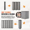 Room Divider, 6 Panel Japanese Room Divider, Folding Privacy Screen Indoor, Portable Partition Dividers and Decoration Screens, for Room Separation