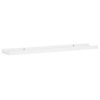 Frame Ledge Shelf Set of 2 White MDF 31.5 in long Wall mounting