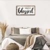 Blessed Signs Canvas Wall Art for Living Room,Blessed Wall Decor,Wall Art
