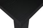 Parsons Coffee Table, Black
