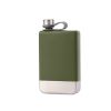 Portable Flagon Whiskey Vodka Wine Pot Hip Flask for Camping & Trip