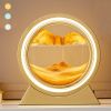 3D Hourglass LED Lamp 360Â° Moving Sand Art Table Lamp Sandscapes Quicksand Night Light Living Room Accessories Home Decor Gifts