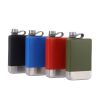Portable Flagon Whiskey Vodka Wine Pot Hip Flask for Camping & Trip