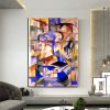 Hand Oil Painting Guitar On Abstract Original Abstract Painting Original Oil Painting Abstract Wall Art Canvas Living Room Decoration