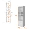 Lowa Bar Cabinet multistorage with wine storage