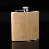 Portable Hip Flask Whiskey Wine Pot Flagon for Outdoor