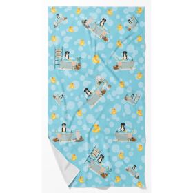 Greater Swiss Mountain Dog in Bathtub Bath Towel Large Oversized Plush Fitness Body Towel, Ultra Soft Absorbent Quick Drying, 42"L x 24"W (Option: Default)